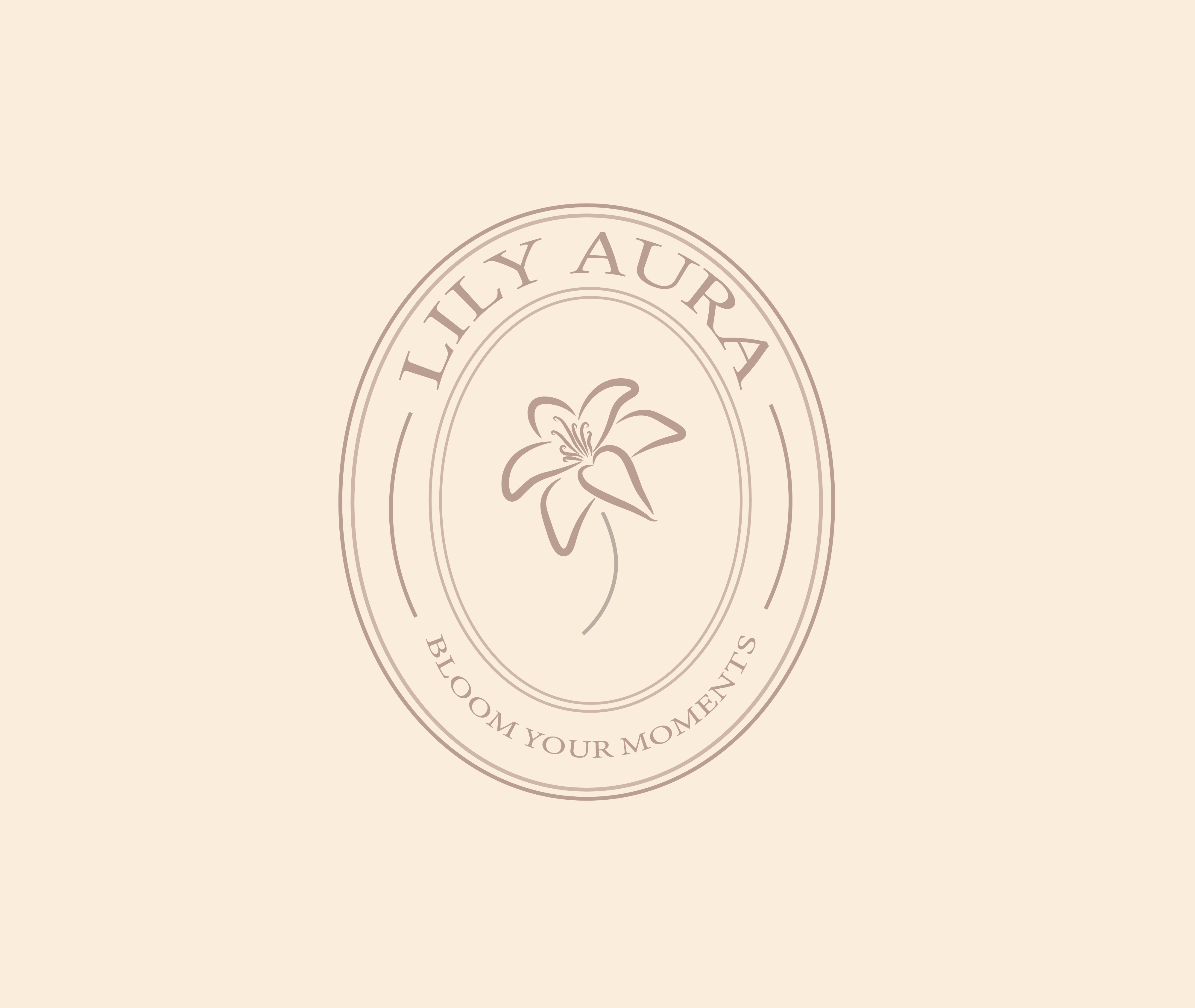 Lily Aura Brand Identity